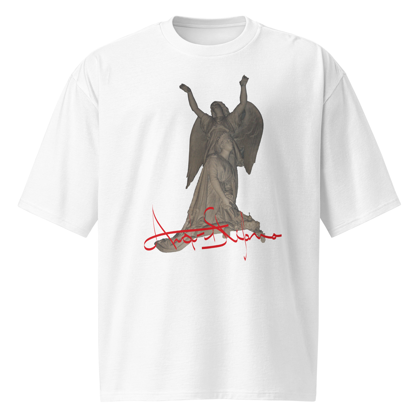 Angel Up Tee